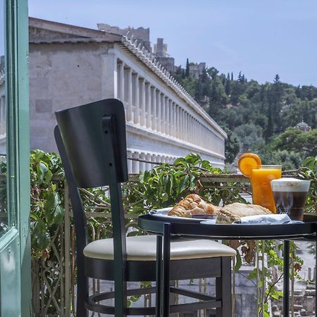 Ancient Agora Plaka Otel Atina Dış mekan fotoğraf