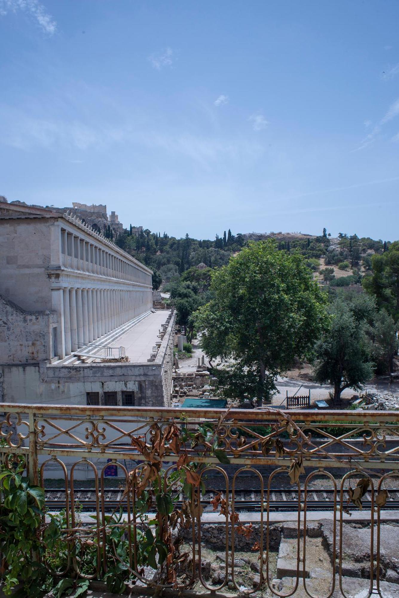 Ancient Agora Plaka Otel Atina Dış mekan fotoğraf