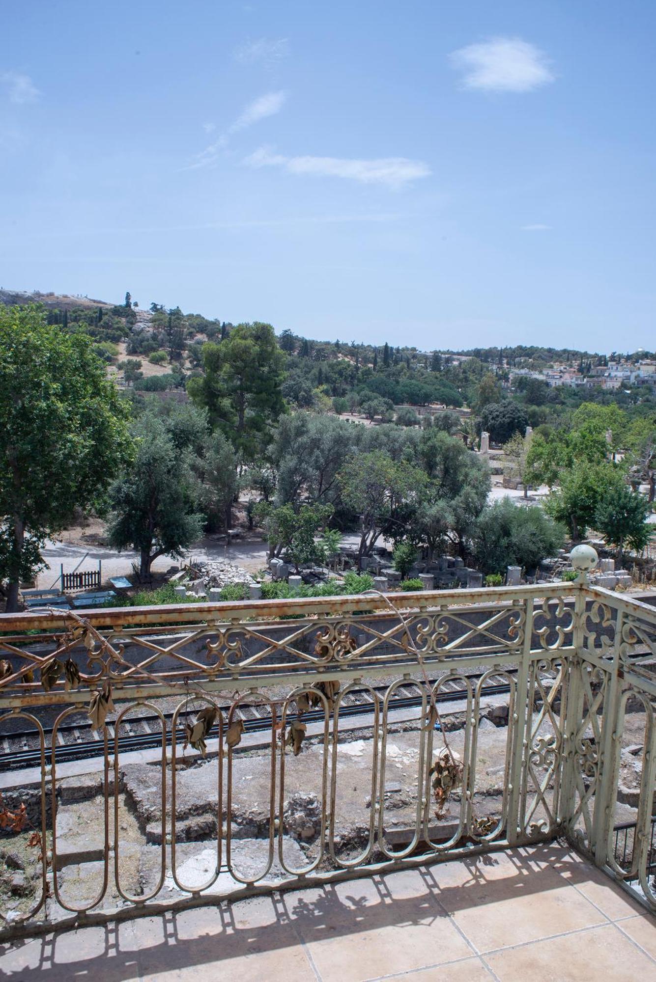 Ancient Agora Plaka Otel Atina Dış mekan fotoğraf