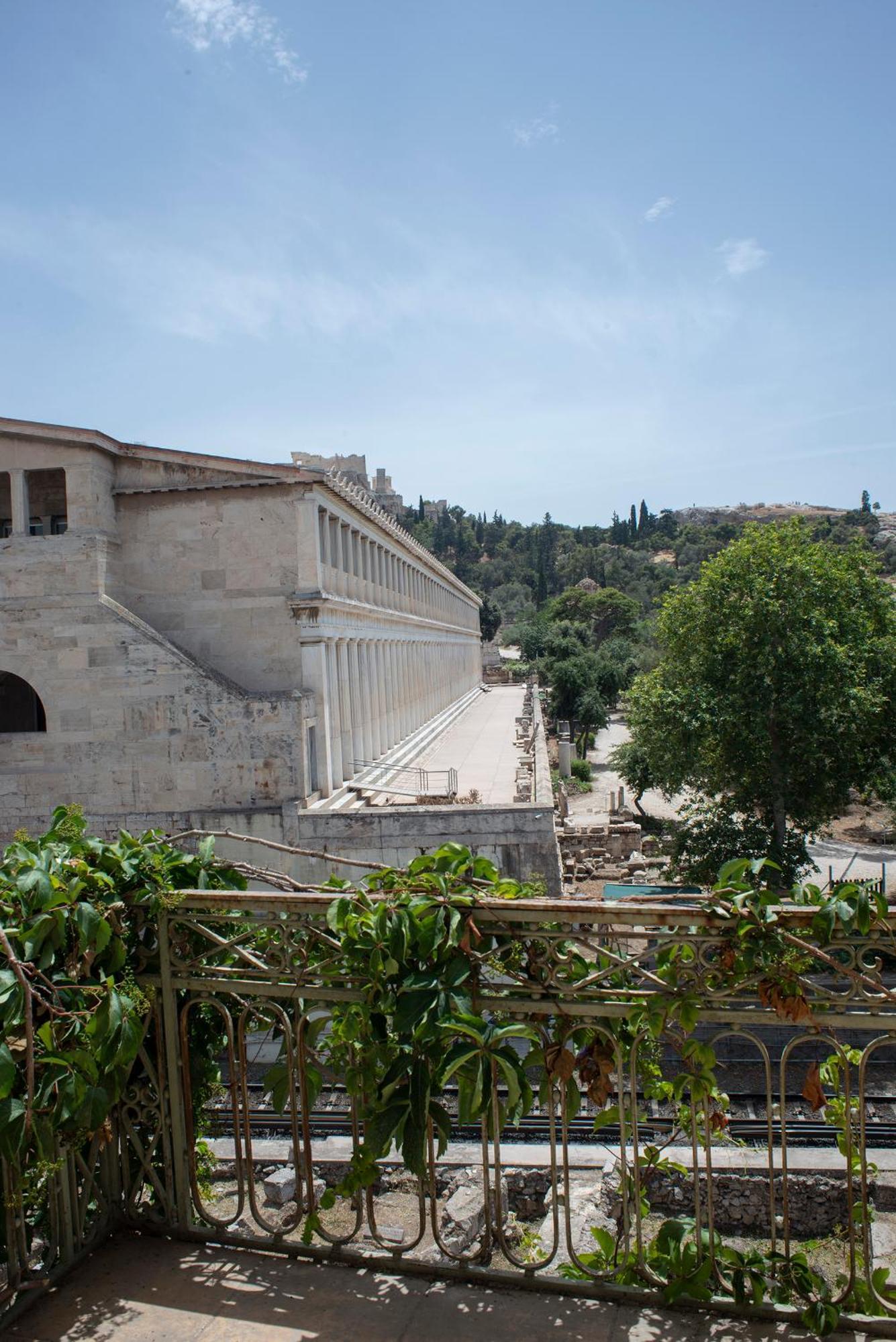 Ancient Agora Plaka Otel Atina Dış mekan fotoğraf